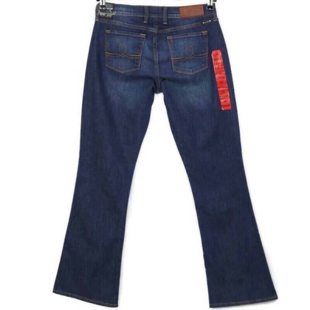 Lucky Brand Sofia Boot Jeans Stretch Dark 8 29‎ Regular